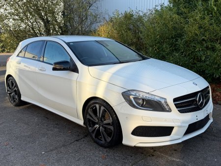 2013 Mercedes-Benz A Class A 180 BlueEFFICIENCY AMG SPORT €13,950