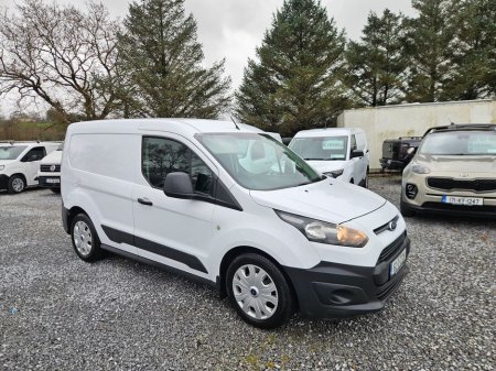 2016 Ford Transit Connect Connect SWB 1.6 tdci €8,500 thumbnail