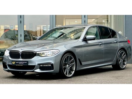 2017 BMW 5 Series M SPORT 4DR AUTO thumbnail