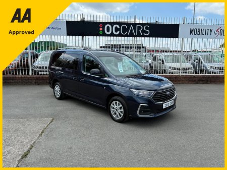 2023 Ford Grand Tourneo Connect Titanium Freedom Wheelchair Accessible Taxi €47,950
