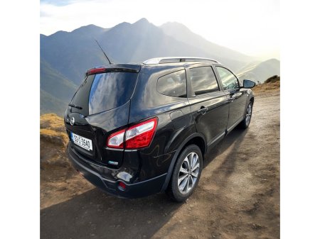 2013 Nissan Qashqai +2 1.6d SV+