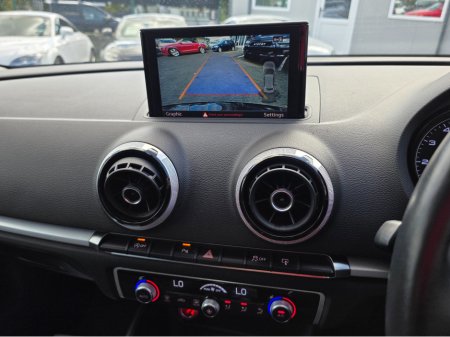 2015 Audi A3 ( 152 ) 1.4 TFSI PRIVACY GLASS  PARKING SENSORS - REV CAMERA - ALLOYS - LOW TAX BAND €14,750 thumbnail