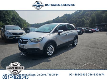 2017 Opel Crossland X SC 1.2I 110PS 5DR AUTO €12,950