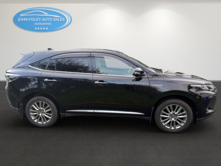 2016 Toyota Harrier SUV €18,995 thumbnail