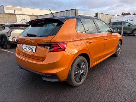 2023 Skoda Fabia STYLE 1.0 TSI 95BHP 5DR €19,950 thumbnail