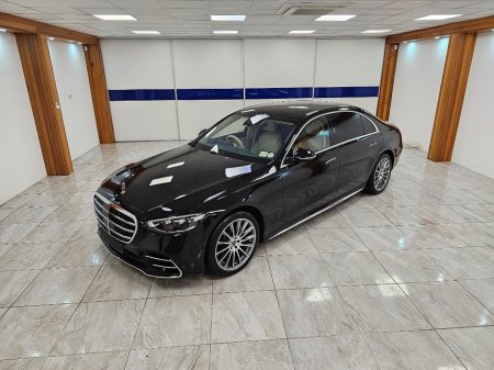 2025 Mercedes-Benz S Class - thumbnail 2