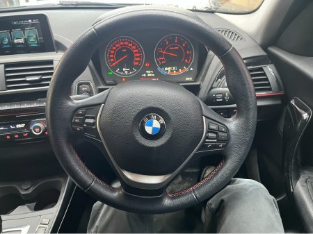 2017 BMW 1 Series €16950! 2017 BMW 1 SERIES AUTOMATIC 118D SPORT / REVERSE CAMERA €16,950 thumbnail