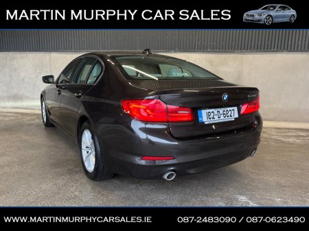 2018 BMW 5 Series 520D SE AUTO 190 BHP €22,950 thumbnail