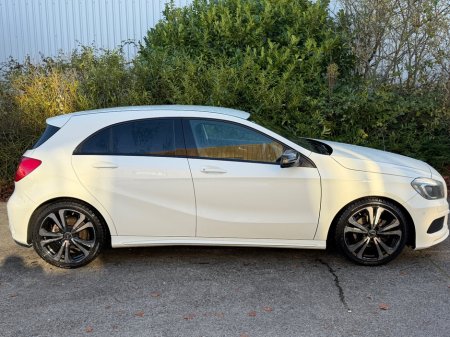 2013 Mercedes-Benz A Class A 180 BlueEFFICIENCY AMG SPORT €13,950