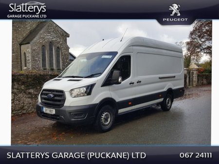 2021 Ford Transit PLUS VAT TRANSIT 350 E Jumbo 2.0 TD130 M6