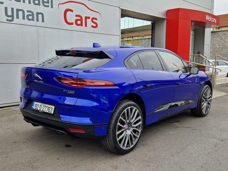 2019 Jaguar I-Pace EV S 400bhp, 22" Alloys, Camera, Nav, CarPlay, Meridian Sound System - First Registered in October 2019 - Trade in Price €22, 888 €21,888 thumbnail