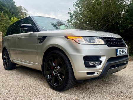 2016 Land Rover Range Rover Sport *Sale Agreed* 3.0 SDV6 HSE DYNAMIC HYBRID €32,950