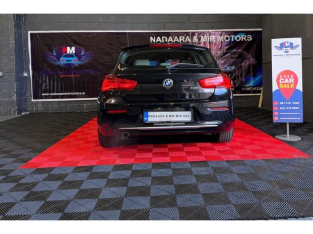 2015 BMW 1 Series BMW 118i M-sport Automatic (Half leather interior) €12,699 thumbnail