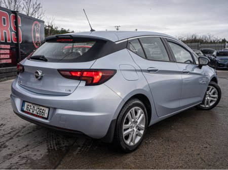 2016 Vauxhall Astra 162 Astra 1.6d/Same owner last 8yrs/1yr warran €11,888