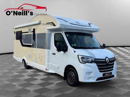 2022 Ahorn Motorcaravan CANADA TF PLUS (Immaculate) €74,999