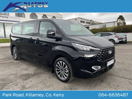 2026 Ford Tourneo Custom 2026 PHEV Tourneo Custom Limited 2.5 Auto 9 seater