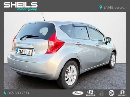 2016 Nissan Note 1.2 Petrol SV *Tiny Mileage* €10,950 thumbnail