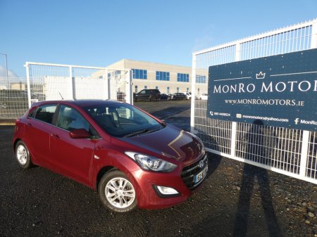 2016 Hyundai i30 1.6 Diesel Deluxe €7,900