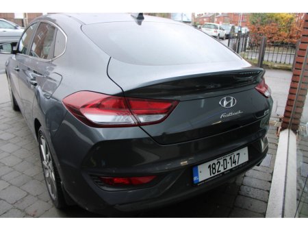 2018 Hyundai i30 I 30 FASTBACK 1.0 5DR €12,950 thumbnail