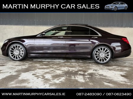 2020 Mercedes-Benz S Class S350 D LWB AMG PREMIUM PLUS €57,950 thumbnail