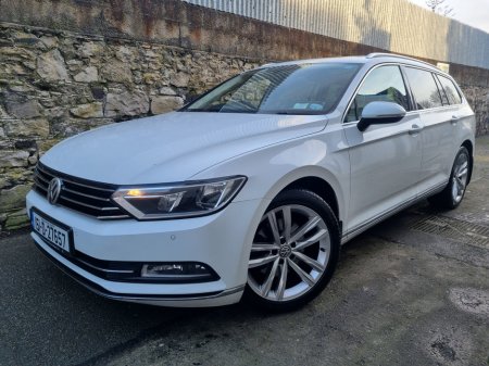 2015 Volkswagen Passat 1.6 TDI DSG 120HP Highline €7,899 thumbnail
