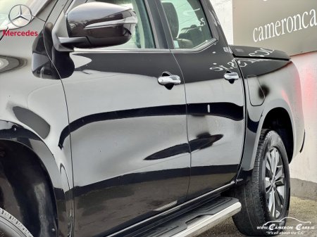 2018 Mercedes-Benz X Class DOUBLE CAB PREMIUM PLUS VATQ €24,950 thumbnail