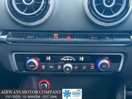 2016 Audi A3 Saloon 1.4 TFSI S-TRONIC 5DR €15,850 thumbnail