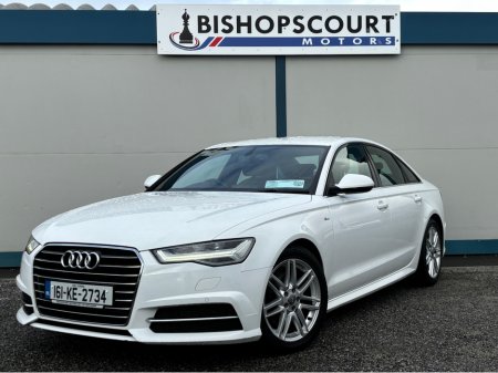 2016 Audi A6 2.0 TDI 150 S 4DR A AUTO S-TRONIC LINE €17,950