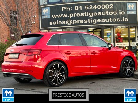 2017 Audi A3 1.4 TFSI SPORTBACK NEW WHEELS *CAR ID 89* €16,950