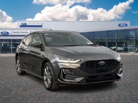 2026 Ford Focus 1.0 125BHP ST-Line..Parking pack/Design pack €35,950