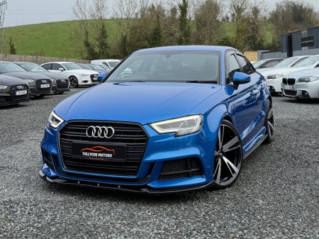 2018 Audi A3 1.6TDI 116 S Line €20,999