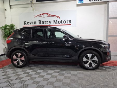 2024 Volvo XC40 T4 PLUS DARK RECHARGE AUTOMATIC **ONE OWNER / APPLE CARPLAY / CRUISE CONTROL / ELECTRIC BOOTLID / HEATED FRONT & REAR SEATS / HEATED STEERING WHEEL / 360 DEGREE CAMERA / WIRELESS PHONE CHARGING** €42,900