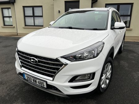 2020 Hyundai Tucson 2WD Comfort Plus €18,950 thumbnail