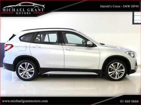 2020 BMW X1 2.0D SPORT sDrive ONLY 68KM / 1 OWNER / IRISH CAR €28,950 thumbnail