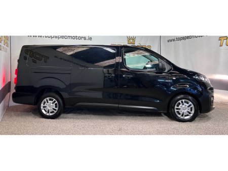 2019 Vauxhall Vivaro 2900 DYNAMICS S/S €14,800