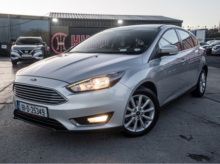 2018 Ford Focus 2018 Focus 1.0 TITANIUM/New NCT/1yr warranty €12,888