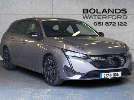 2022 Peugeot 308 1.2 Puretech 130bhp Allure Auto