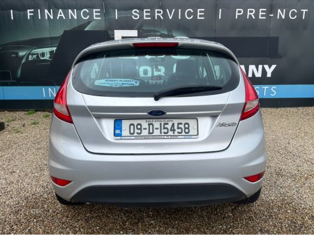 2009 Ford Fiesta STYLE 1.4 AUTOMATIC, NEW NCT 02/2027 €5,995 thumbnail