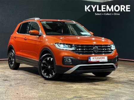 2020 Volkswagen T-Cross 1.0 TSI AUTOMATIC - UPGRADED FACTORY ALLOYS - CRUISE CONTROL - REAR CAMERA