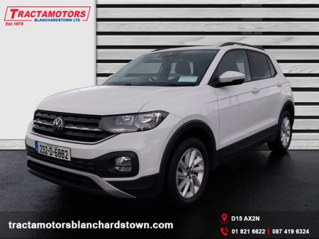 2023 Volkswagen T-Cross LIFE 1.0 TSI MANUAL 5SPEED 95BHP 5DR €21,899