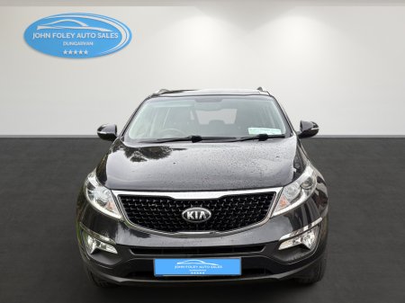 2016 Kia Sportage SLS 5DR