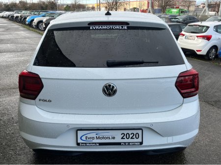 2020 Volkswagen Polo COMFORTLINE AUTOMATIC 1.0 PETROL //ADAPTIVE CRUISE CONTROL//KEYLESS ENTRY//WIRELESS PHONE CHARGING//REVERSE CAMERA// €17,950 thumbnail