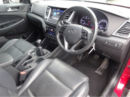 2016 Hyundai Tucson 1.7 DIESEL EXECUTIVE 5 DOOR KEY 58 €10,950 thumbnail