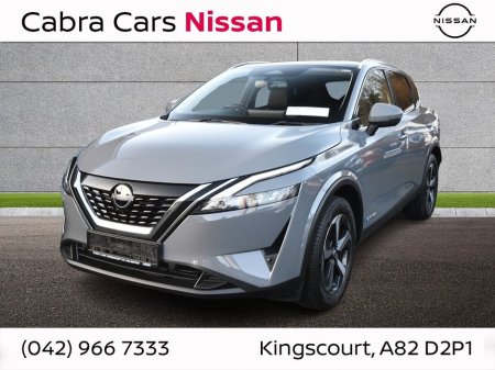 2022 Nissan Qashqai E-Power Premium Automatic €29,850