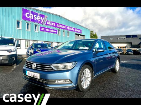 2016 Volkswagen Passat HIGHLINE 2.0 TDI MANUAL 6SPEED FWD 150HP 4DR