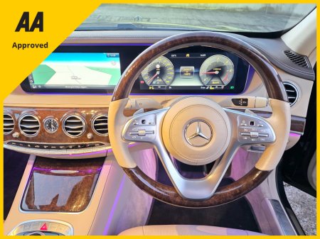 2018 Mercedes-Benz S Class S350D * LOW MILES * €39,900 thumbnail
