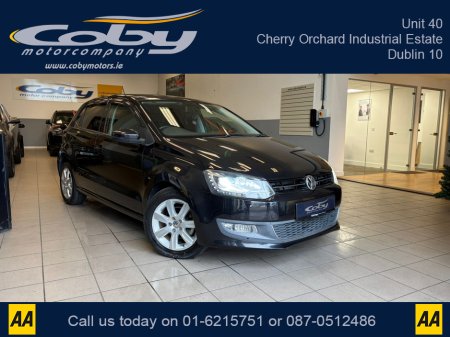 2012 Volkswagen Polo 1.2 AUTO. New NCT & Service done before collection, Alloy Wheels, Climate Control, Car Play, Sat Nav, Auto Lights/Wipers, CD Player, Luggage Cover, Folding Rear Seats, Electric Mirrors/Windows & more. €8,450 thumbnail