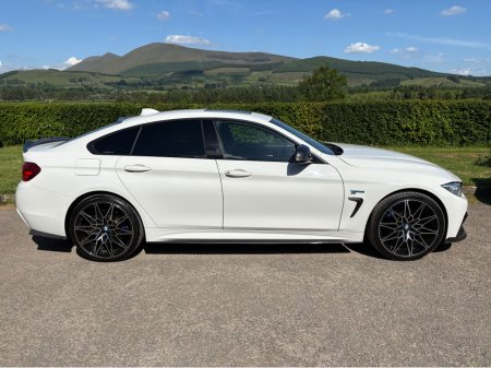 2017 BMW 4 Series 420d XDRIVE M SPORT GRAN COUPE 4DR