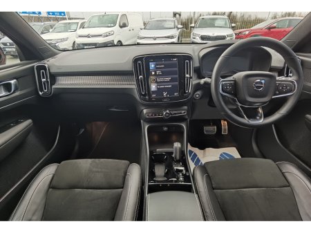 2021 Volvo XC40 1.5 T4 R-DESIGN RECHARGE AUTOMATIC PETROL PLUG-IN HYBRID - FINANCE AVAILABLE - CALL US TODAY ON 01 492 6566 OR 087-092 5525 €28,450 thumbnail