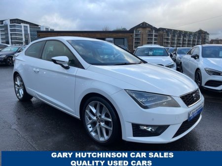 2014 SEAT Leon 2.0 TDI CR FR Sport Coupe 3dr Diesel DSG Euro 5 (s/s) (184 ps)